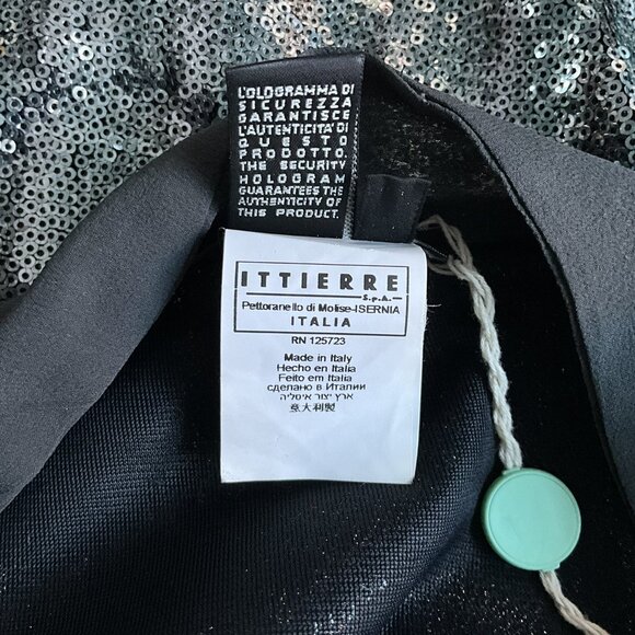 C'N'C Costume National Sequin Dress Size IT 42 - Picture 2 of 6